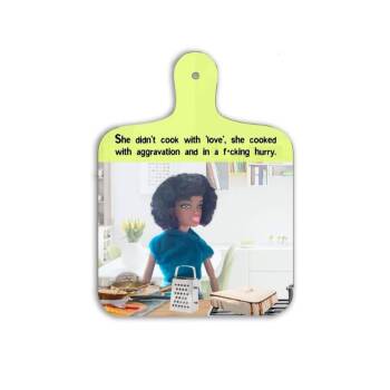 Fun Chopping Board | Trollied Dollies | Kitchen Gift |