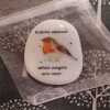 Robin Memorial Keepsake Pebble - Loved Ones are Near pebble