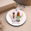 Personalised Best Friend Keyring