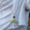 Bloodstone and Prehnite Necklace