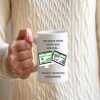 Funny Mug for Spreadsheet Data Fans! - For Him or For Her - Ideal For Accountant, Finance, HR, Sales Office Coffee or Tea Mug - Gift Ideas
