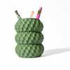 The Okos Pen Holder - Desk Organiser and Pencil Cup Holder - Black