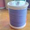 Bobbin Sewing & Needle Travel Tin | Craft Storage Case - Purple