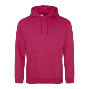 Personalised AWD College Hoodie - Cranberry - L