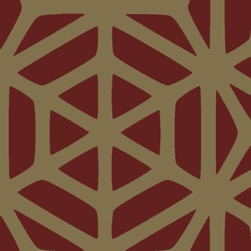 INTERLOCK GRAND - GOLD/TAN