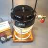 Bullfinch Hand light No. 1616 - Converted to Electric on a wooden base