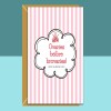 Funny Galentine's Day Card for Her - Ideal for your bestie, single friends this Valentines. - Blank inside - Regular - Matte Card