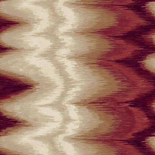 DREAMY CRIMSON/BEIGE