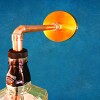Handcrafted Jack Daniel’s Bottle Wall Light – Industrial Whiskey Bottle Lamp, Vintage Bar Décor, Man Cave Lighting