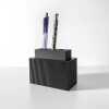 The Osin Pen Holder | Desk Organizer and Pencil Cup Holder - Matte Dark Green