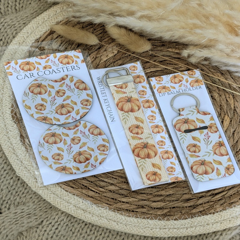 Pumpkin Lip Balm Holder