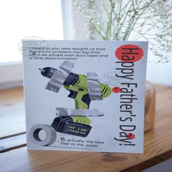 Show Dad Some Love with a Custom Father's Day Card