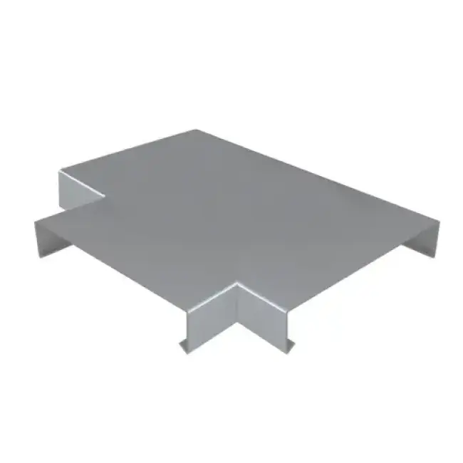 Aluminium Roof Cappings Tee Junction - Mill (Unfinished) - 182mm