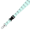 Double Breakaway Lanyard - Watercolour Medical Equipment