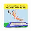 Doll Coaster | Silly Shit | Funny coaster for her | horse | drink | Wine coaster | tea | coffee | gift