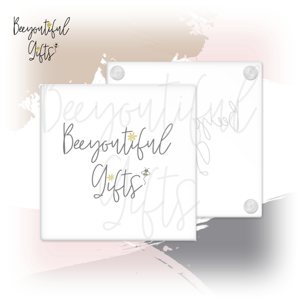 Photo Upload Gift - Toughened Glass Coaster (Square)