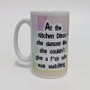 Kitchen Disco funny mug