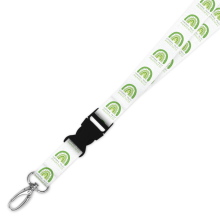 Double Breakaway Lanyard - Cerebral Palsy Awareness