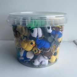Grab & Go Keyring Tub (60 Keyrings)
