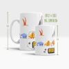 Personalized Dinosaur Mug for Toddlers and Young Paleontologists - Fun Dino Lover Gift - Childs (6oz)