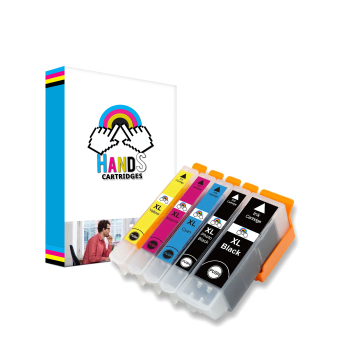 Non OEM Hands Compatible Cartridges T2621, T2631, T2632, T2633, T2634 (26xl)