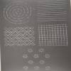 Sashiko Templates | Visible Mending | Quilting and Sewing Templates | Reuseable Mending Stencils