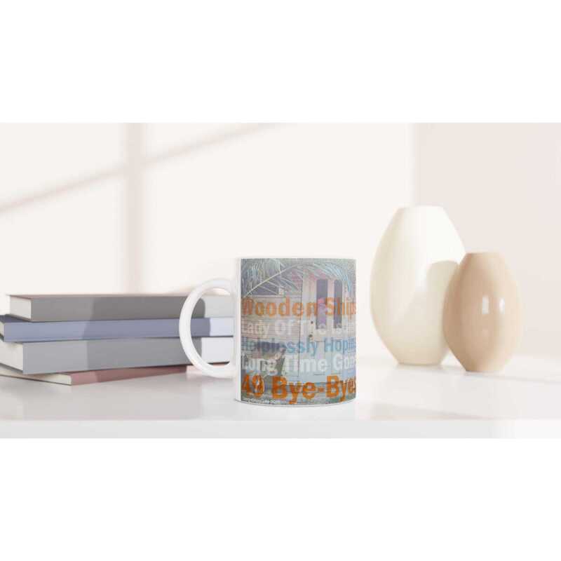 CSNY Crosby Still Nash Album Track Mug - Ceramic White