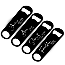 Groomsman - Best Man Bottle Openers - Wedding Gifts