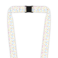 Double Breakaway Lanyard - Smiling Weather Icons
