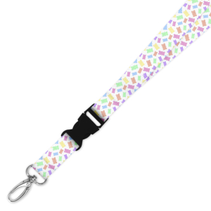 Double Breakaway Lanyard - Gummy Bears