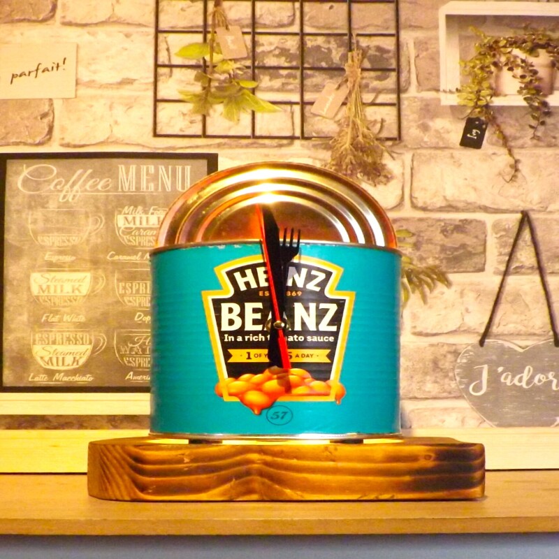 The Beans on Toast Light and Clock