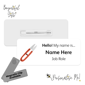 Name Badge - Bright Craft Supplies - Tool