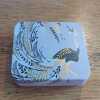 Craft Travel Tin | Travel Sewing Tin - Green Leopard