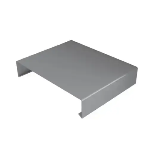 Aluminium Roof Cappings Stop End