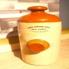 The Pioneer Furnishing Stores Liverpool Ceramic Hot Water Bottle - Vintage - Great Window Piece