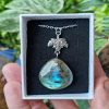 Labradorite Sterling Silver Necklace