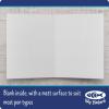 Husband, simple the best birthday card for him - designed by Erica Sturla - 15cm square and blank inside, made in the UK