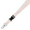 Double Breakaway Lanyard - Elegant Swans