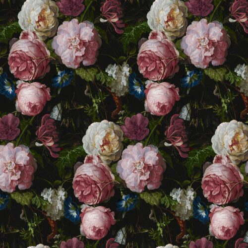 VICTORIAN ROSE - CRIMSON