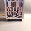 Wooden Wine box with Quote Lamp - Wine Quote "Start the day with a Smile, Finish it with Wine"