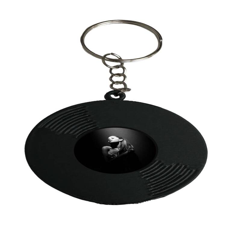 Ariana Grande Vinyl Keyrings/ Keychains - Hate That 3