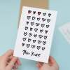 3rd Wedding Anniversary Card For Wife Anniversary Card for Husband or Boyfriend Anniversary Card For Girlfriend Third Anniversary Three Year - Large (5x7) / Blank Message