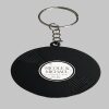 Personalised Vinyl Record Keyring | Custom Song Lyrics, Wedding Gift