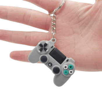 Video Game Controller Keychain
