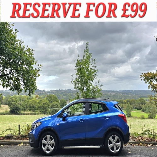 Vauxhall Mokka 2015