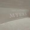 Top Table Wedding Sign / Custom Sign for Wedding Top Table / Wedding Decor / Mr & Mrs Sign - White - Frosted