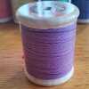 Bobbin Sewing & Needle Travel Tin | Craft Storage Case - Purple