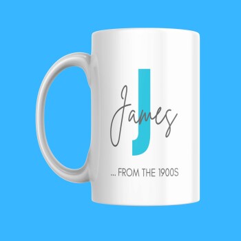 Funny Personalised Mug - For Him or For Her - Ideal for a 30th, 40th, 50th, 60th, 70th birthday - For friend, dad, mum, sister, brother
