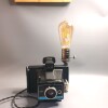 Vintage Camera Lamp - Polaroid Colour Pack 2
