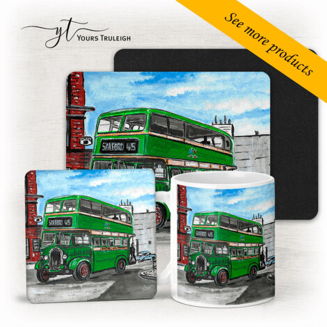 Salford Bus - Large Range of Giftware available.